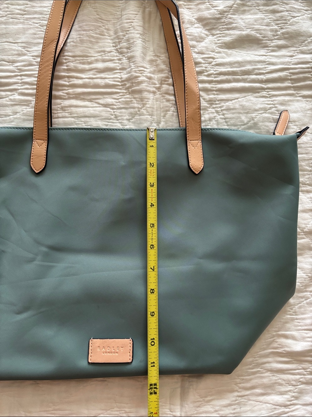 Radley London Ziptop Nylon Tote Bag - Picture 11 of 14